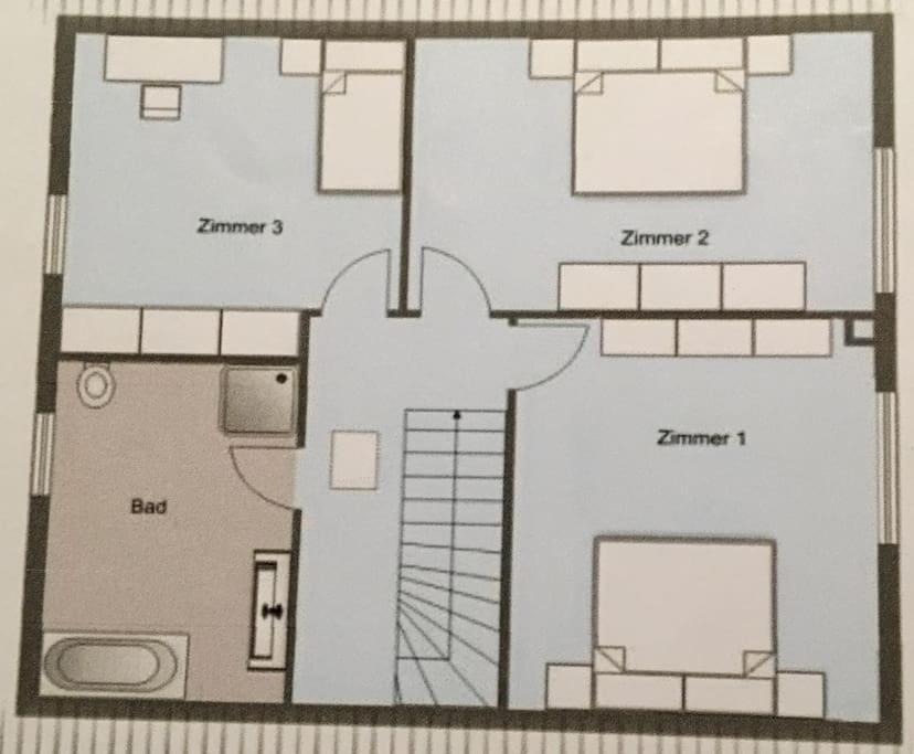 Großes familienfreundliches Ferienhaus Born Exterior foto