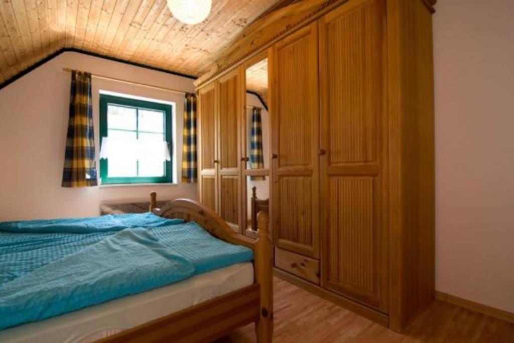 Großes familienfreundliches Ferienhaus Born Exterior foto